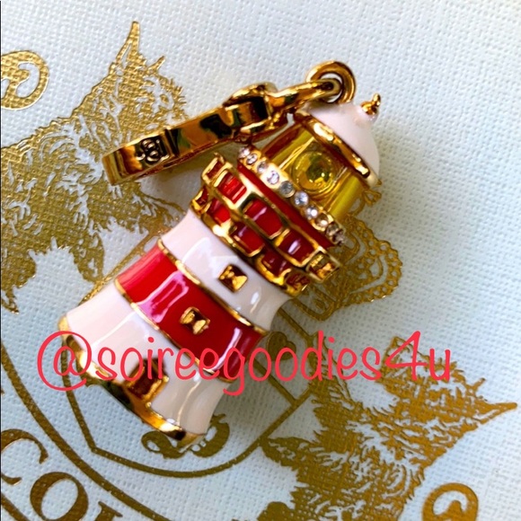 Juicy Couture LIGHTHOUSE Charm RARE NEW - Picture 3 of 9